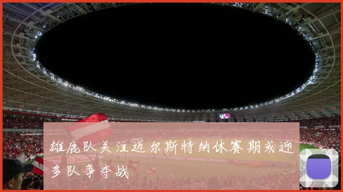 雄鹿队关注迈尔斯特纳休赛期或迎多队争夺战