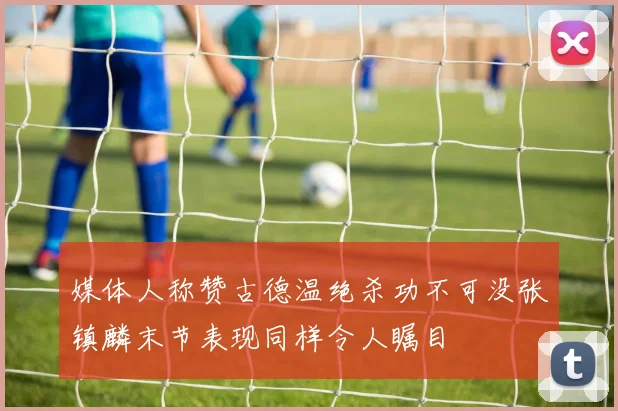 媒体人称赞古德温绝杀功不可没张镇麟末节表现同样令人瞩目